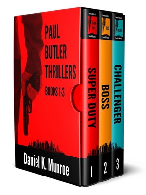 cover image of Paul Butler Thrillers